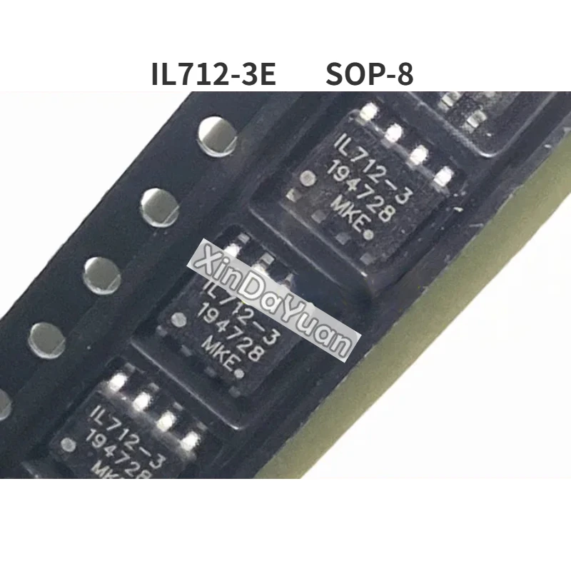 5 pcs  IL712-3  IL712-3E  SOP-8  Digital Isolator  High Temperature Dual Channel High Speed