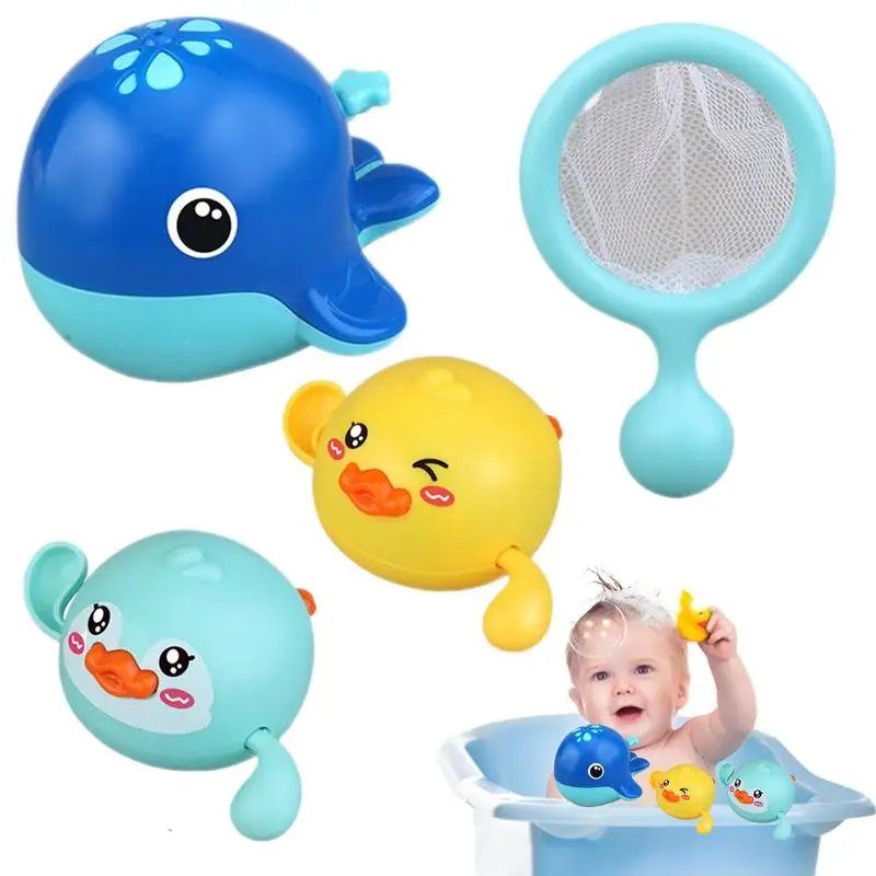 

Water Toys For Babies Swimming Toys Bathtub Sprinkler Water Bath Toy For Kids Colorful Fishing Play Set Bathroom Pool Accessory