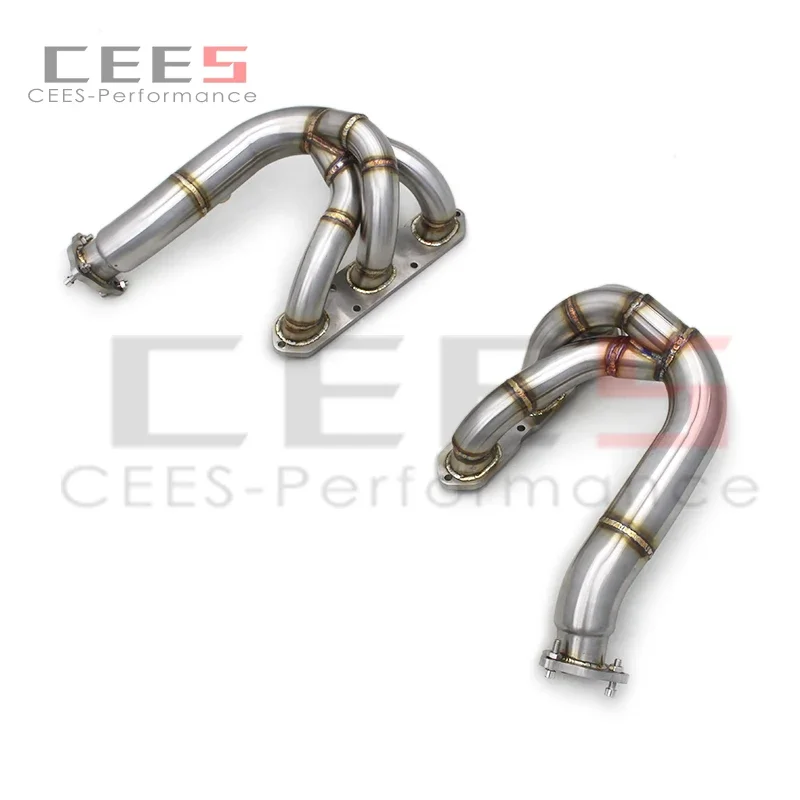 

CEES High Performance Exhaust Manifold Header for Porsche 987.1 Boxster/Cayman 2004-2008 Engine Turbo Manifolds Stainless Steel