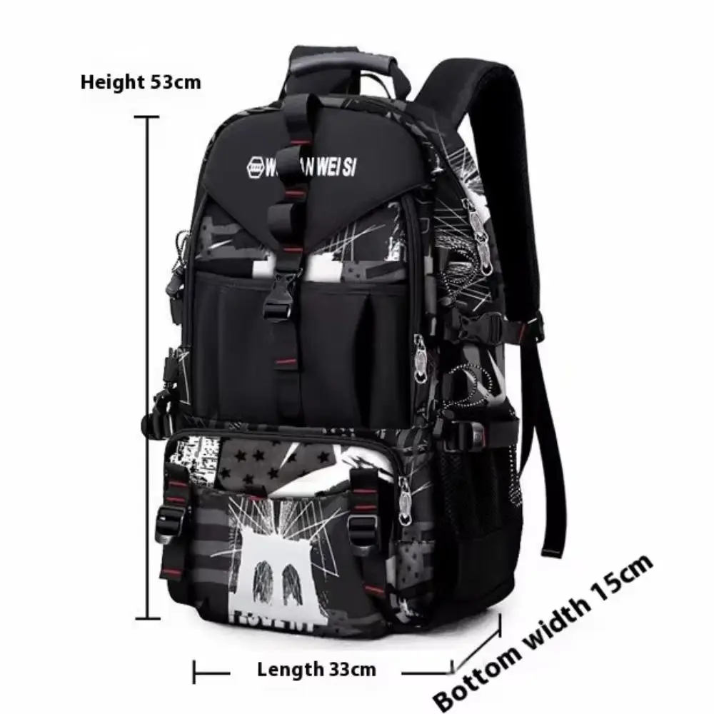 Backpack for travel, sports luggage, men\'s Korean version outdoor travel, hiking bag, large capacity computer, student backpack