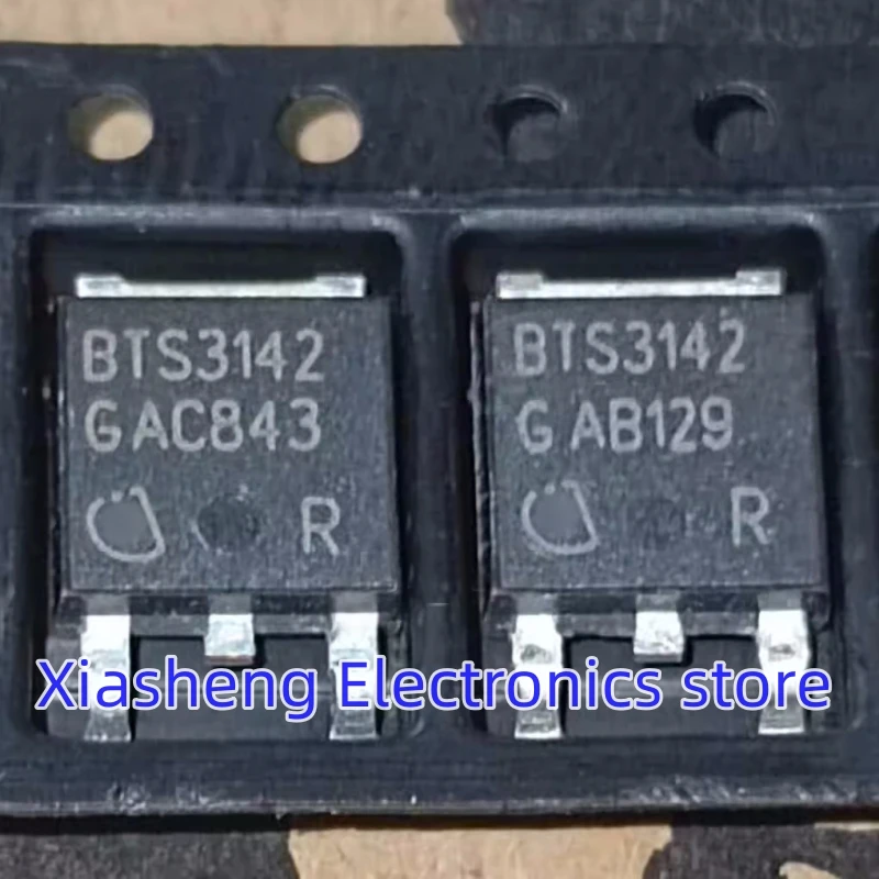 

Новинка оригинальная автомобильная компьютерная плата BTS3142 TO-252 SMD 10 шт. Интеллектуальный низкобоковой переключатель чип транзистор хорошее качество