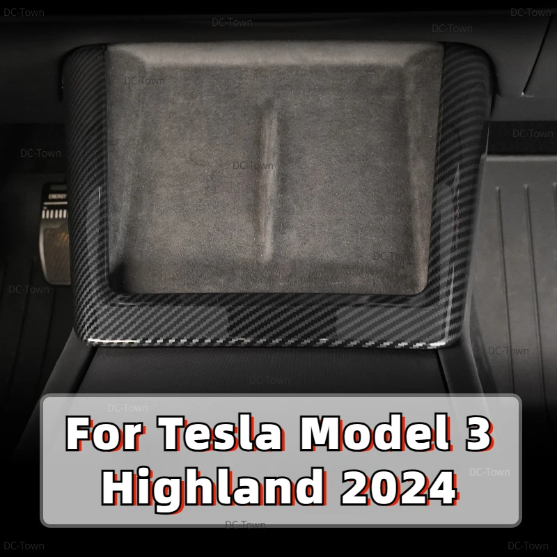 

Для Tesla 2024 новая модель 3 Highland Беспроводная зарядка U-образная обмотка краев декоративная Защитная крышка с центральным контролем