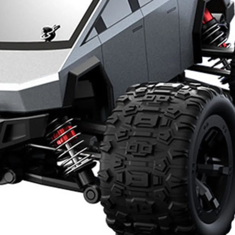 

1:20 RC Высокоскоростной пикап 40 км/ч 4*4 2,4G Пульт дистанционного управления Внедорожник C8811 Бесщеточный двигатель ESC Подъемное колесо RTR Автомобиль