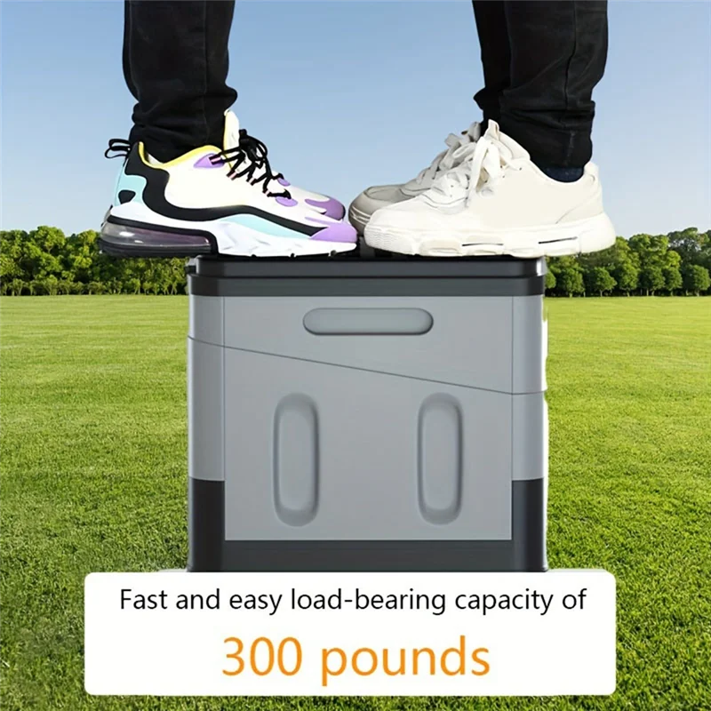 

ATSQ-Portable Outdoor Toilet, Car Toilet,Foldable And Mobile Toilet, Suitable For Outdoor Camping, Hiking, Hiking, Tourism