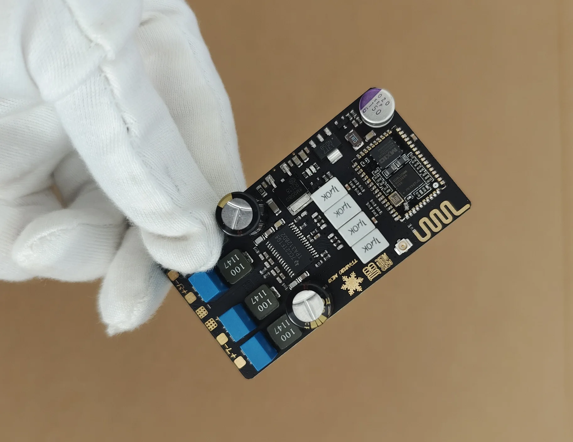 TPA3128 Bluetooth Amplifier Board Stereo HiFi DIY Bluetooth Speaker
