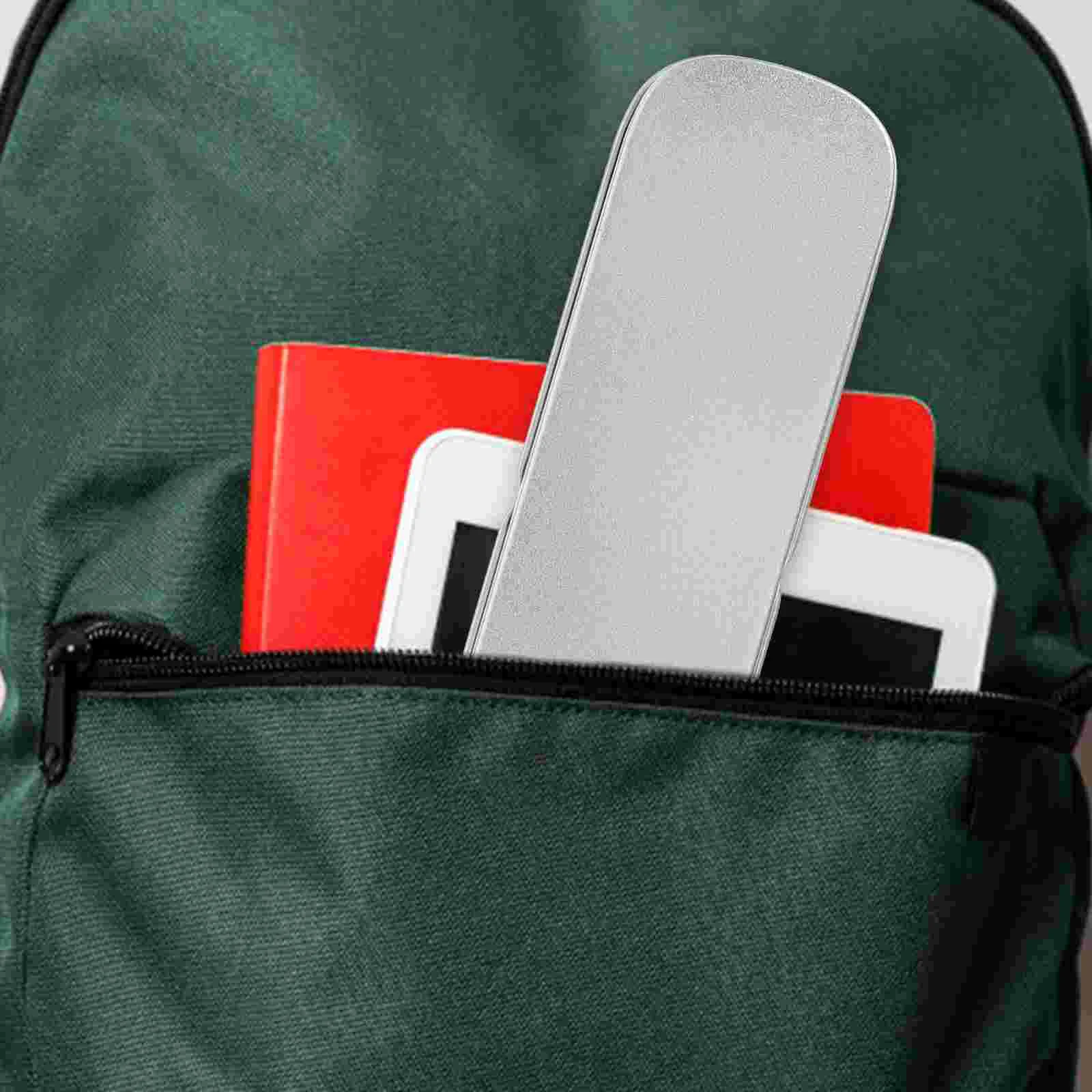 2 stücke Stift Lagerung Box Stift Verpackung Box Anti-scratch Stift Box Büro Stift Box Metall Stift Halter jugendlich bleistift fall