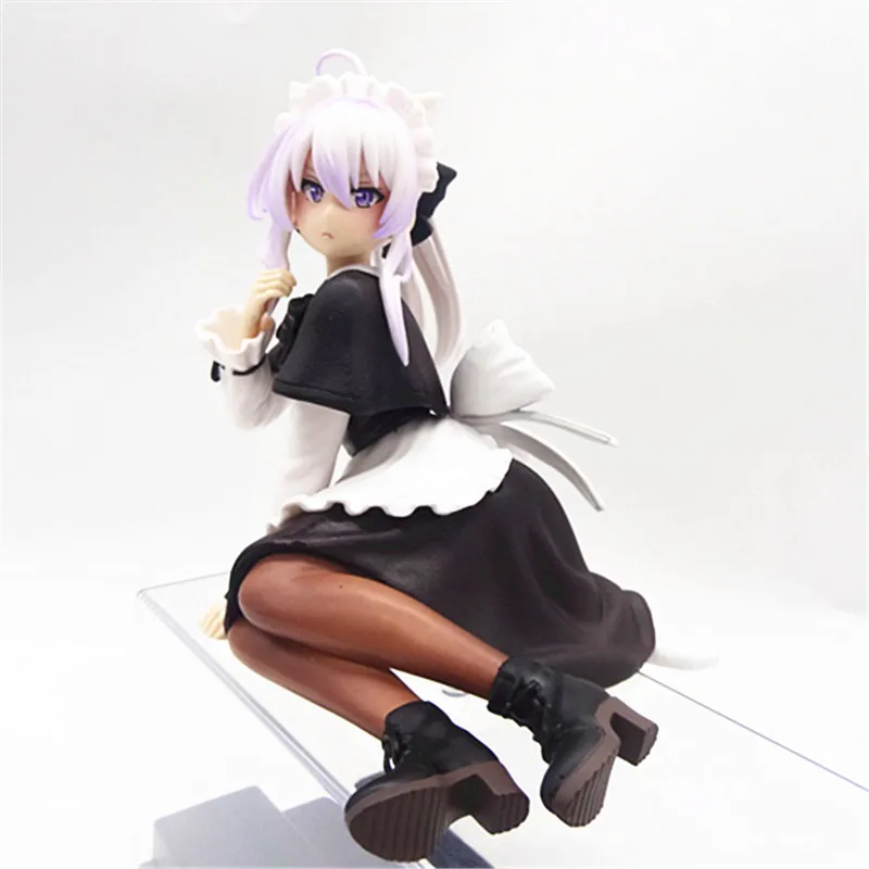 رحلة إلينا إلينا خادمة الإصدار. PVC عمل الشكل Elaina أنيمي الشكل جمع نموذج اللعب دمية هدية