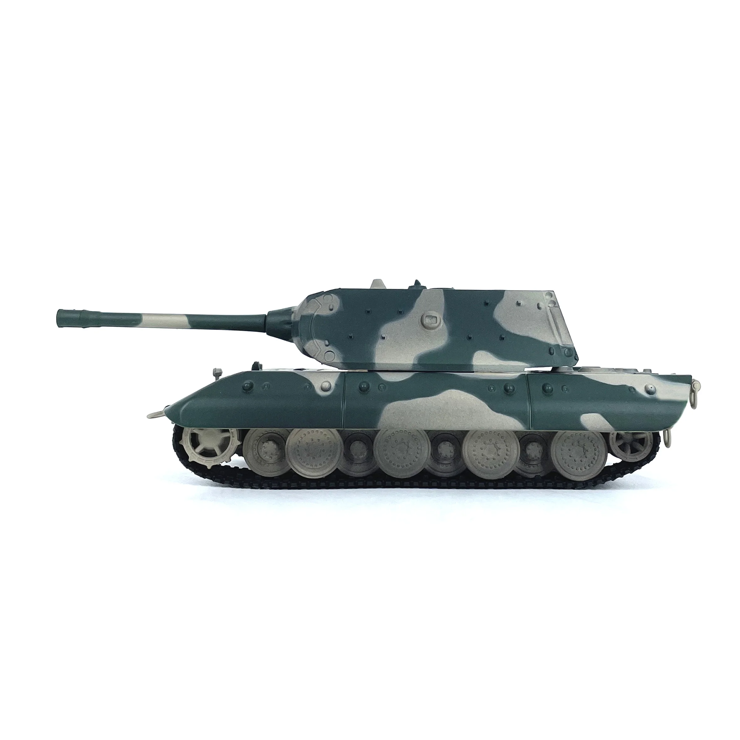 1: 72 German E100 Heavy Tank Model (Curved Turret) RM Static Finished Product Model