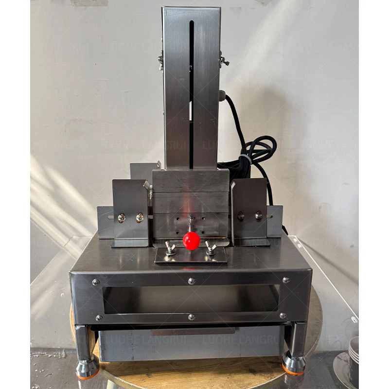 Fully automatic electric nut and chocolate flake machine - New type that is easy to operate for bakeries and dessert shops