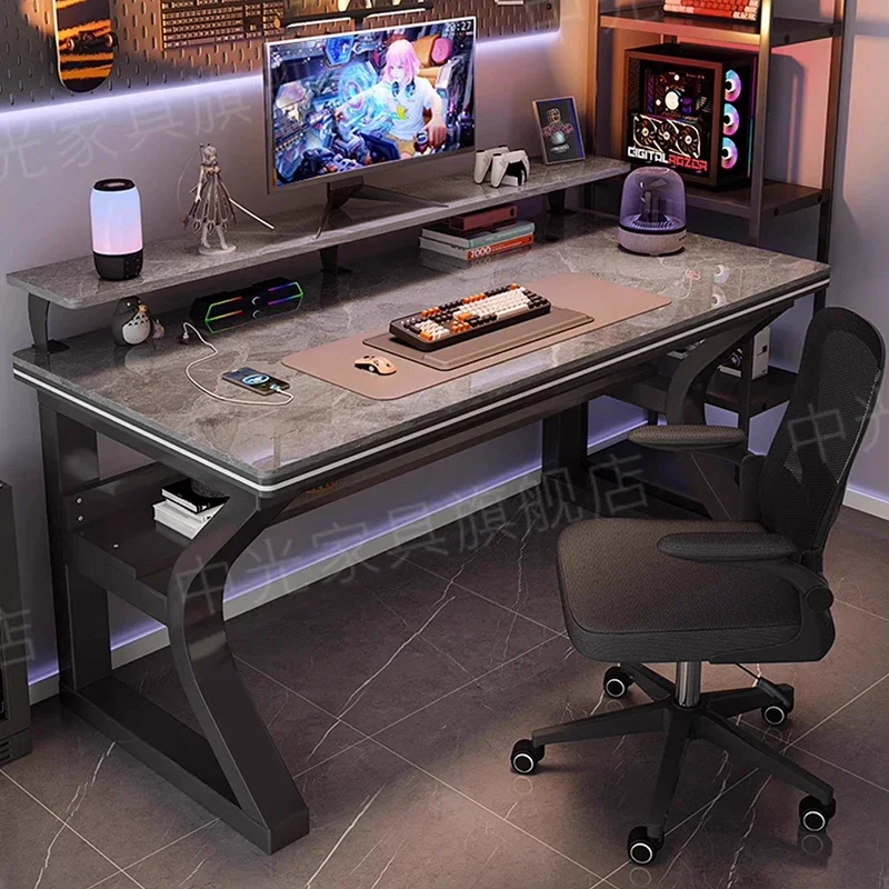 Lift Up Table Values Portable Folding Table Gaming Office Furniture for Bedroom Desk Gamer Cabinet Space Saving Desk L Mesa Pc