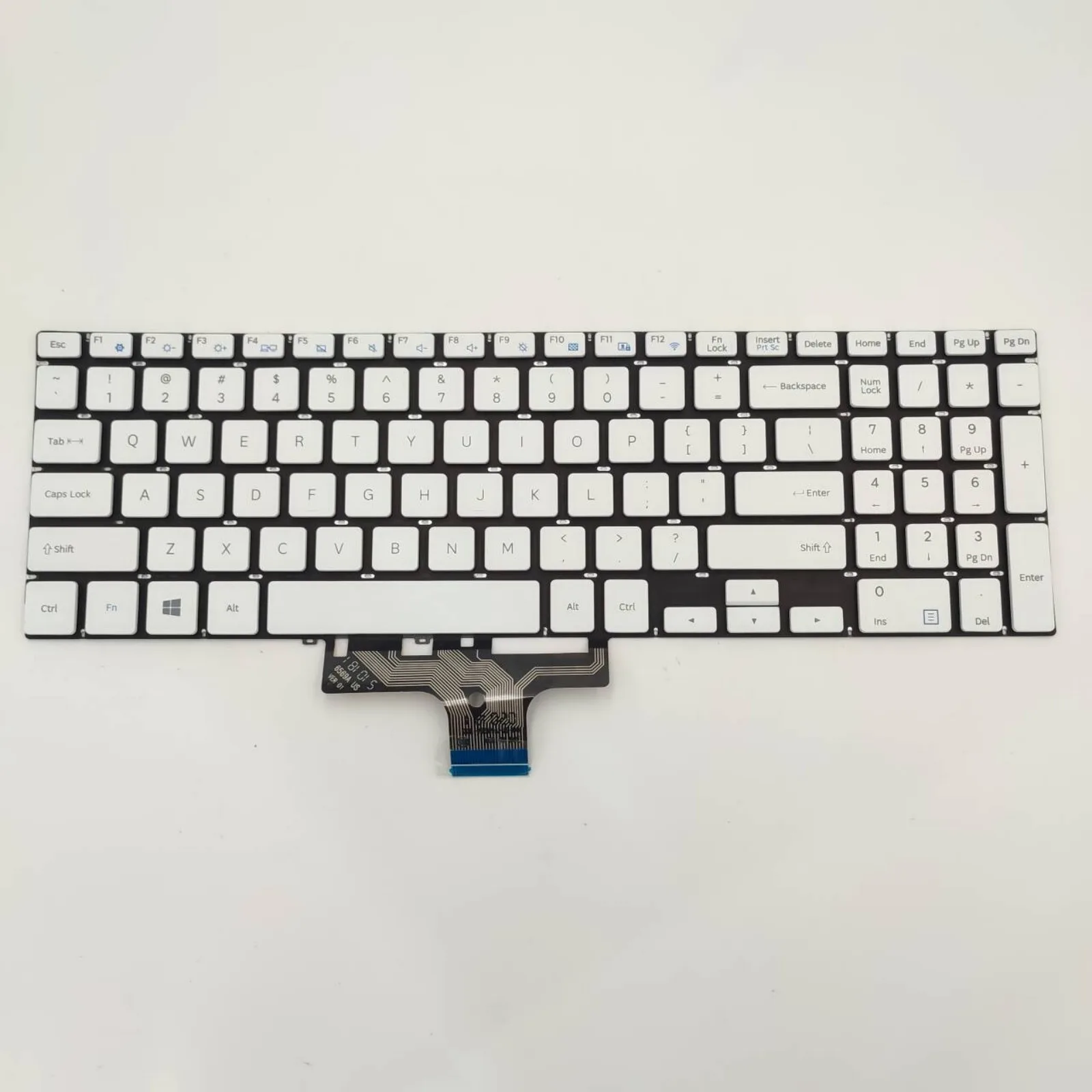 

Laptop keyboard US Layout for Samsung 560XBE NP550XTA 300E5K 370E5J 370B5J 3500EK 500R5H 501R5H