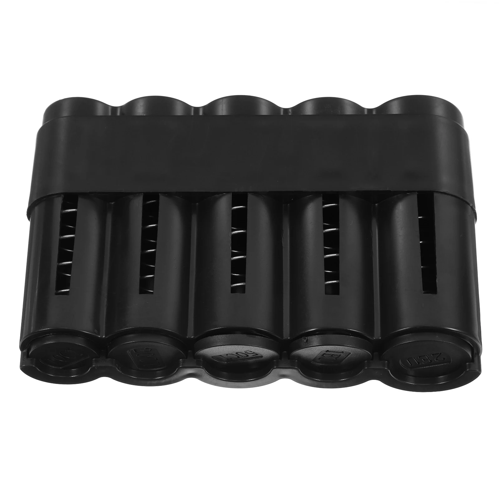 Portable Coin Storage Box Organizer for Travel Coin Collection Protector Case Plastic Holder Compact Design for All Coins