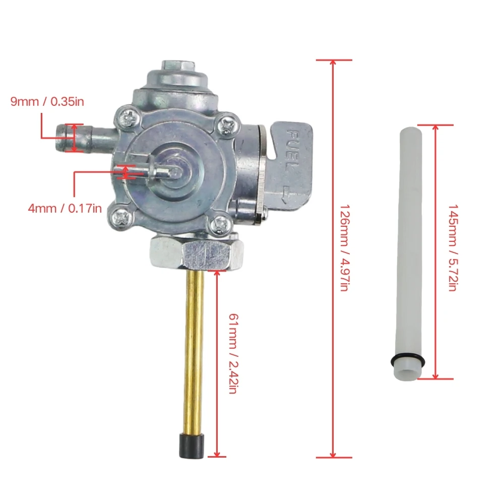 For Honda CB750 CB750F Sever Fifty CB400 CB400SF Super Four CB 750F 750 400 Motorcycle Fuel Vavle Petcock Shut Off Tank Switch