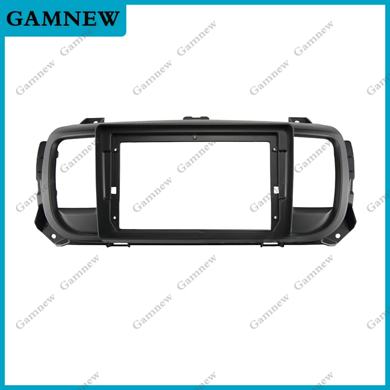 إطار راديو السيارة 9 بوصة لسيتروين ثاب بيجو خبير تويوتا Proace 2016-2021 2DIN لوحة ستيريو تسخير سلك سلك الطاقة Canbus