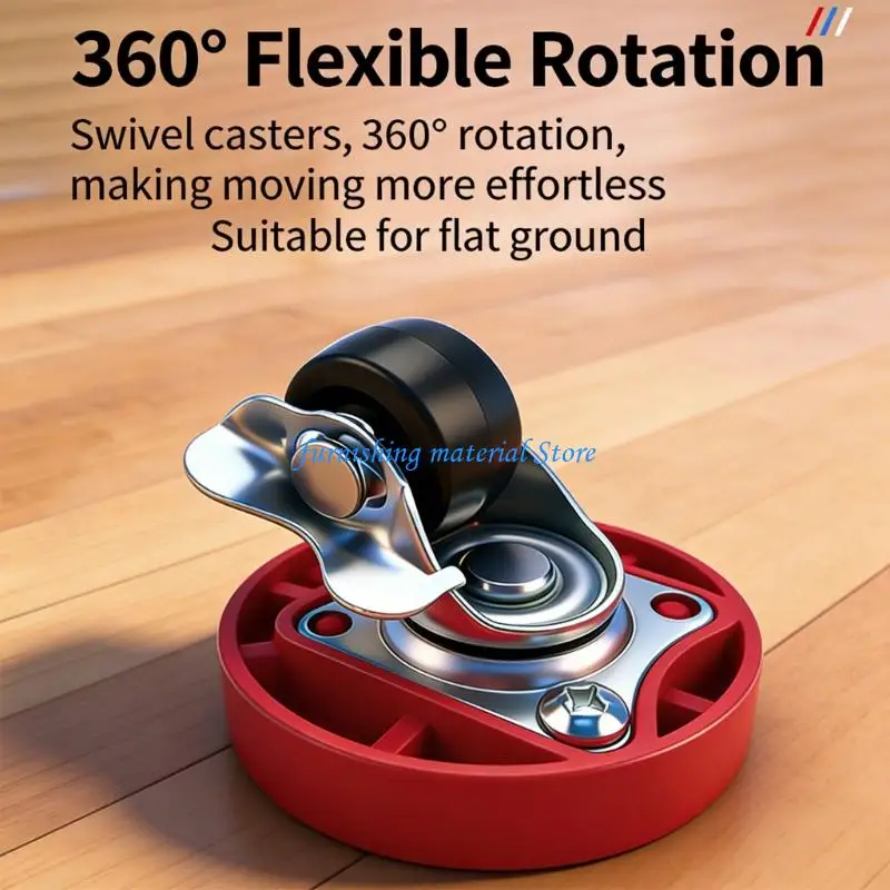 

Y5GD Heavy Type Furniture Lifter Transport Mover Lifter Slides Wheel Easy Furniture Mover Tool Wheel Roller Bar Moving