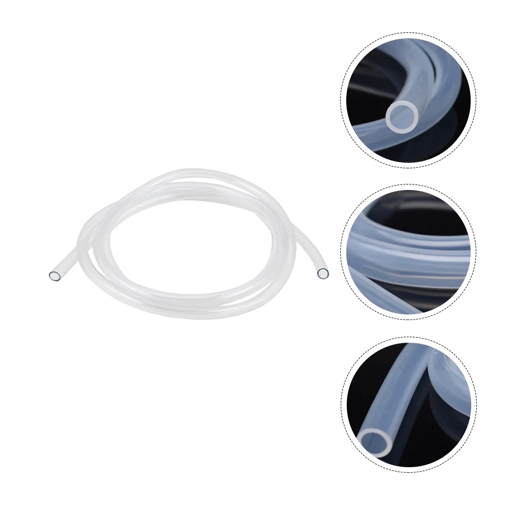 Transparent Hose Tubing Water High Temperature Resistance Food Grade Silicone Tube Silica Gel Clear