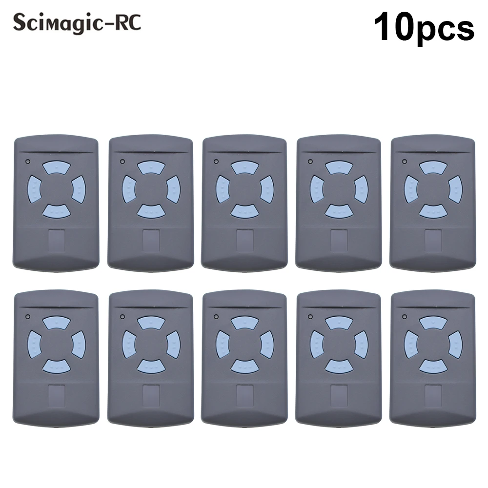 

10pcs Hormann HSM2 HSM4 HSE2 HSE4 HS4 868 Garage Door Remote Control 868.3MHz Gate Opener