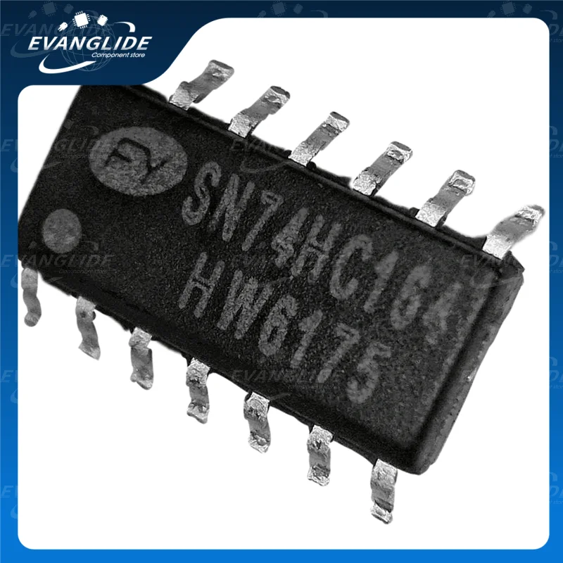 20PCS/LOT 74HC164 100% Original & New Counter shift register CMOS Octal Bus Transceiver