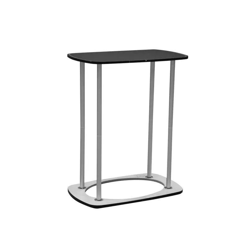 Supermarket display booth counter tables, trade show display tables, promotional tables are on sale at special prices