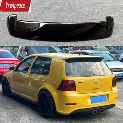 For Volkswage VW Golf 4 IV MK4 Standard and R32 2004-2008 ABS Material Unpainted Color Rear Roof Spoiler Trunk Wing