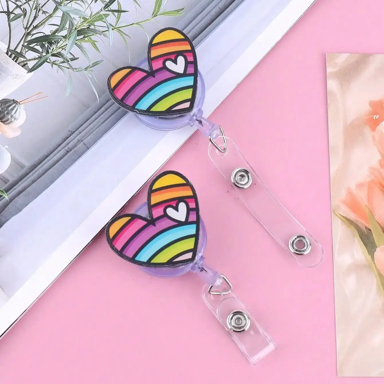 Retractable Badge R…