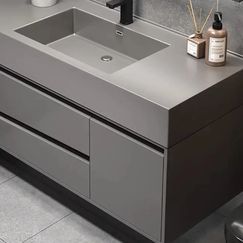 Toilet Vanity Wall Bathroom Cabinets Drawer Wall Washbasin Bathroom Cabinets Storage Shelves Casa Arredo Room Furniture