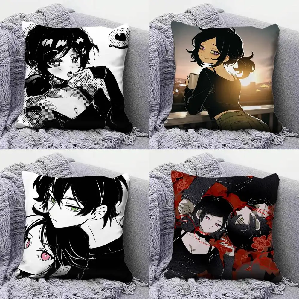 

The Coffin of Andy and Leyley Game Home Sofa Cushion Covers and Aecorative Custom Pillow Covers