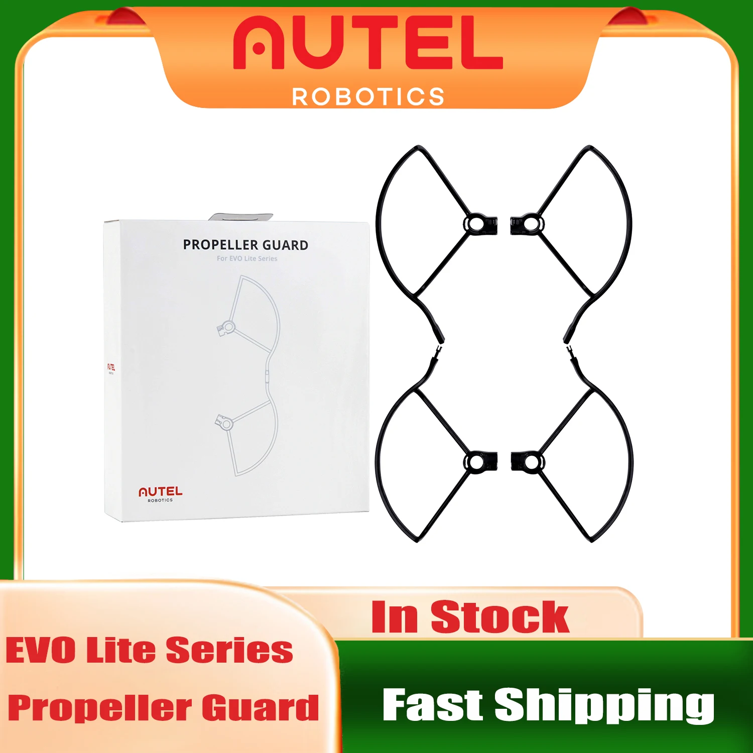 Autel Robotics Drone Propeller Guard For EVO Lite Series Anti-collision Integrated Protective Cover Fully Protect Propellers