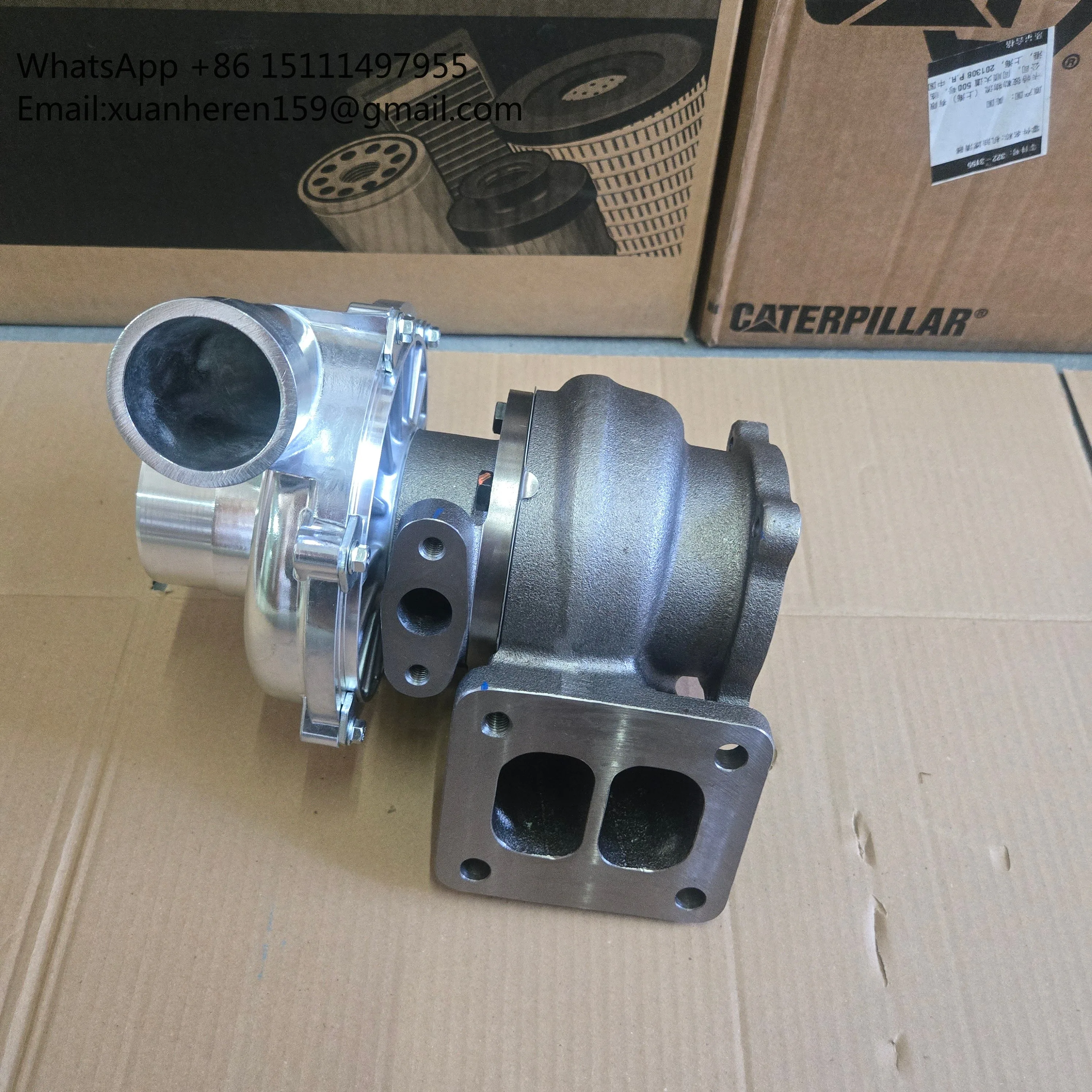 

Junfeng Performance Turbocharger Kit for Diesel Engines Optimizes Power Output Reduces Black Smoke Construction Machinery Parts
