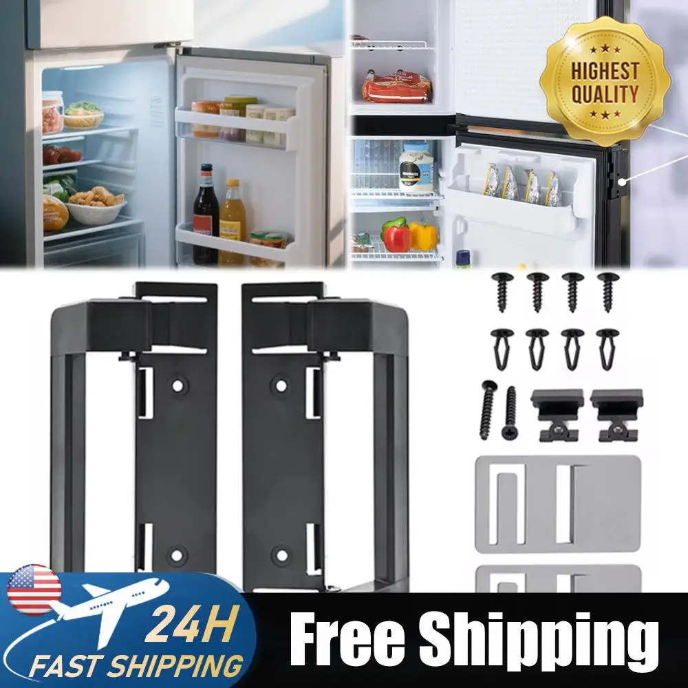 

2Pcs Refrigerator Door Handle RV Refrigerator Door Latch Handle Ergonomic RV Refrigerator Door Handle RV Parts Accessories