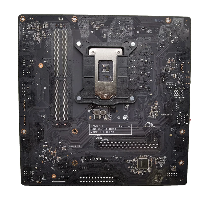 Imagem -02 - Placa-mãe L23867601 Usada para Desktop hp Ombelisk 8750xxx Lga1151 H370 8th 9th Ddr4 175821 100 Testado