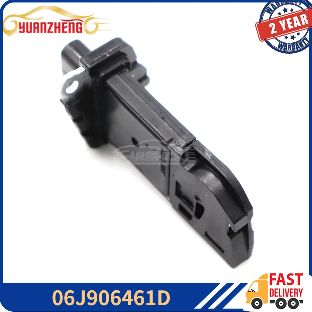New Mass Air Flow Meters Sensor For Skoda Seat Volkswagen Golf Je tta Passat CC Tiguan Audi A3 A4 A5 A6 Q3 Q5 TT 06J906461D