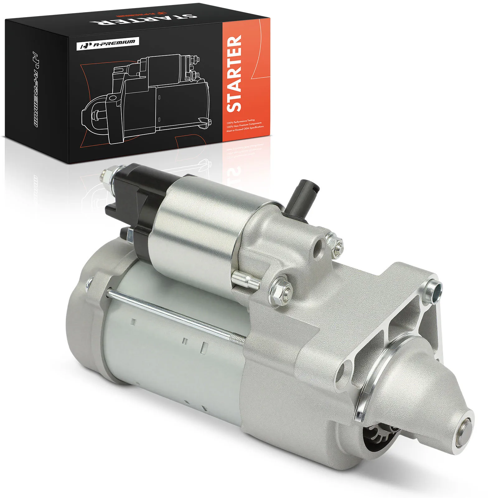 A-Premium Starter Motor for Mini Cooper 2014-2020 Cooper Clubman 2016-2019 Cooper Countryman BMW X1 2016-2019 X2 2018-2023
