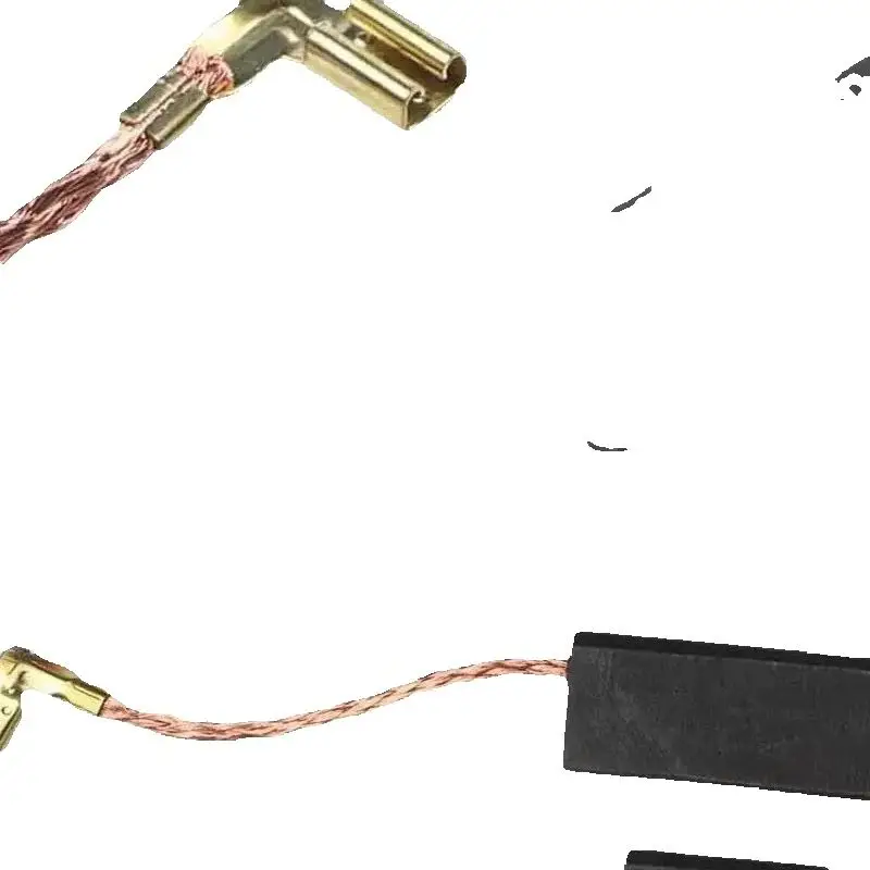 

Replacement Carbon Brush Set for McCulloch 2200 Chainsaw X73 & For Flymo For Woodshark Models Keep Your Tools Running Smoothly