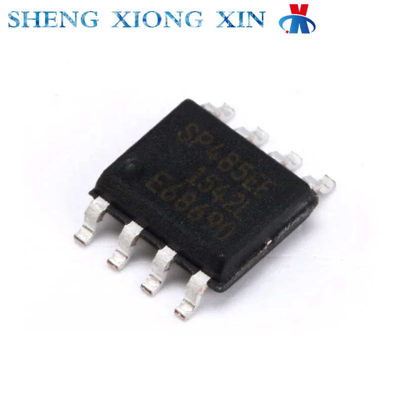 100pcs/Lot 100% New SP485EEN-L/TR SP485EEN RS-485 Interface IC SP485EE Integrated Circuit