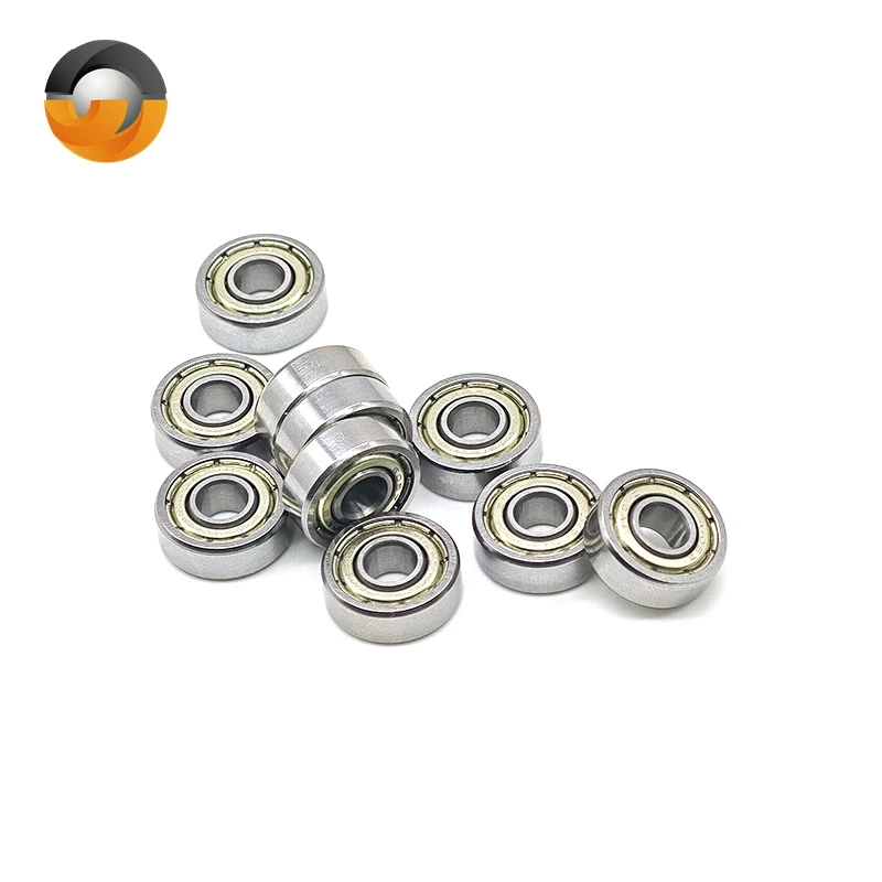 10 قطعة 605ZZ 5x14x5mm ASBEC-7 كرة أخدود عميقة تحمل مصغرة تحمل جودة عالية R-1450ZZ