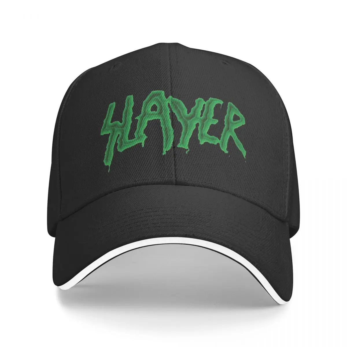 

Men Women Retro Slayer Rock Band Trucker Hats Retro Versatile Baseball Cap Suit for All Season