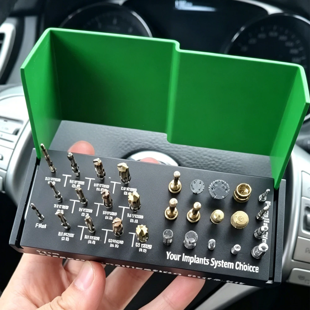 29 Piece Dental Implant Drill Kit for Osseodensification Ridge Expansion Bone Shaping and Alveolotomy Surgery