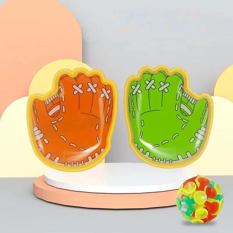 لعبة أطفال لزجة الهدف الكرة شفط كأس لزجة الكرة التفاعل بين الوالدين والطفل لزجة الكرة الرياضة في الهواء الطلق رمي العاب كروية