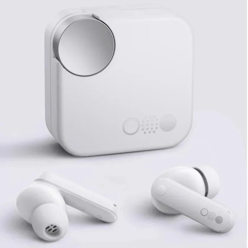 سماعة أذن لاسلكية CMF من Nothing Buds مزودة بتقنية البلوتوث 5.3 42dB ANC وإلغاء الضوضاء النشط 12.4 ملم لسائقي الألعاب الرياضات الإلكترونية IP54 Glob