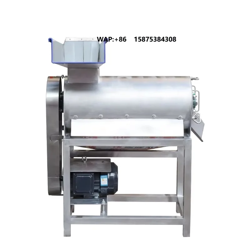 Apricot Tomato Passion Fruit Crusher Destoner and Pulping Pulp Making Machine Pulper