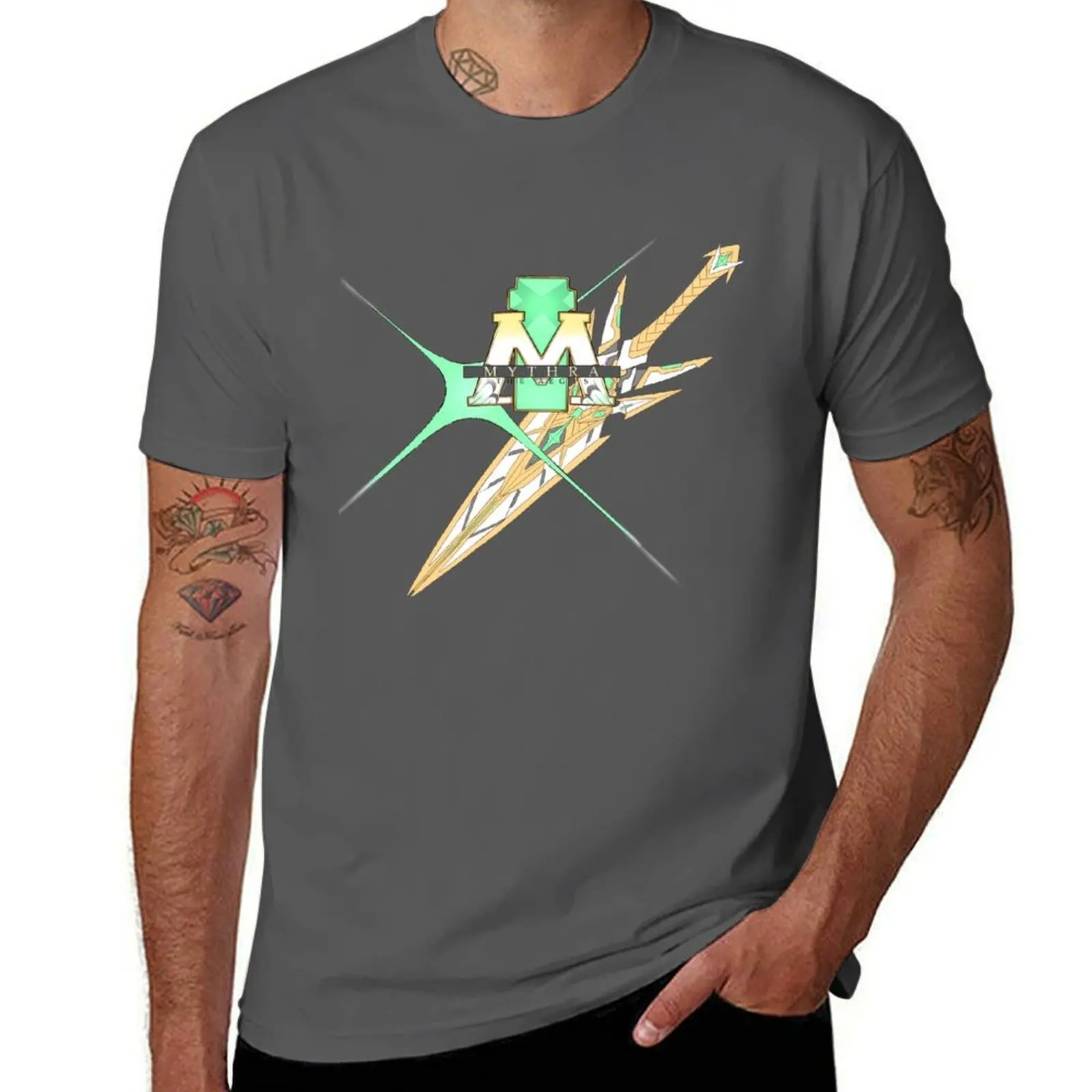 

Xenoblade Chronicles 2 - Mythra Logo T-Shirt t shirt personalised t shirts for man cotton soft T-Shirt