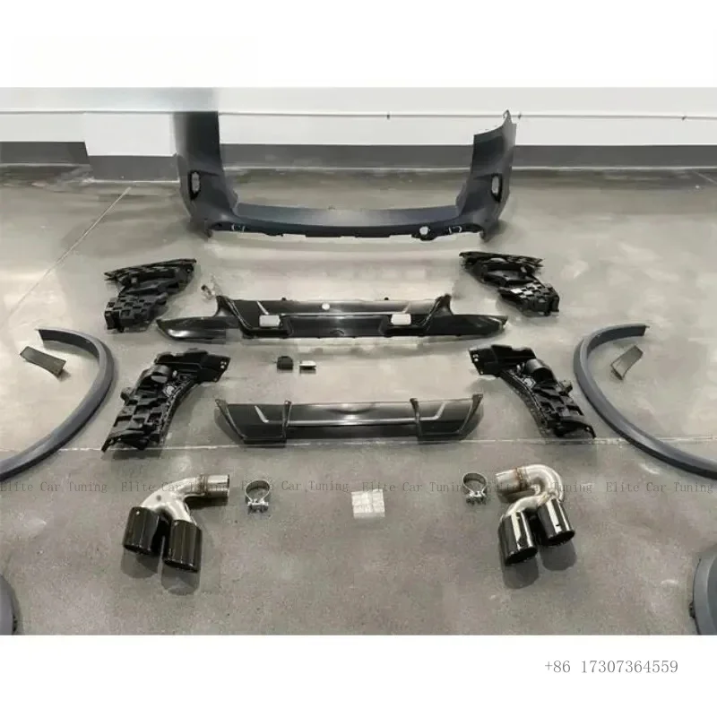 

Modification Hot Selling Auto Part Car Bumpers Side Skirt Fender for NEW X5 G05 2020 Body Kit Upgrade X5M F95 Style