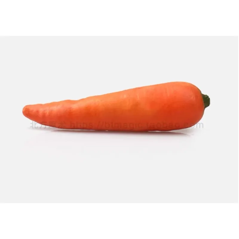 Realistic Rubber Carrot Comedy Magic Prop Fake Carrot Appear Multiple Times Hilarious Running Gag Close Up Stage Illusion Tricks