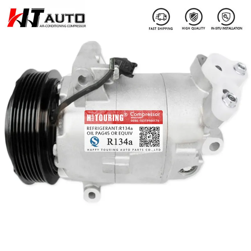 AC COMPRESSOR For Nissan Dualis Qashqai 2.0 RENAULT MEGANE CLIO III 2.0 16V 926001DB0A 926001DB3A 92600-BR20A 8200892677