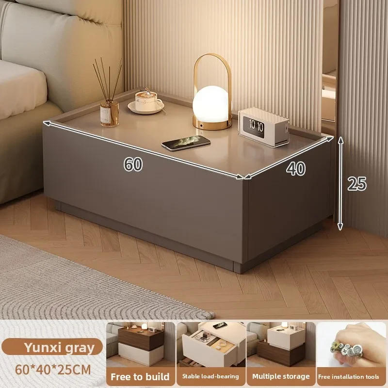 

Exquisite Multi-functional Household Goods Bedside Table Storage Side Bedroom Bedside Table