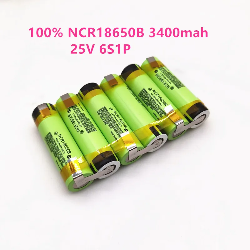 18650 Battery 3S1P hg2 6000mAh 20amps for 10.8v 12.6v screwdriver battery weld soldering strip  12.6v battery pack (customize)