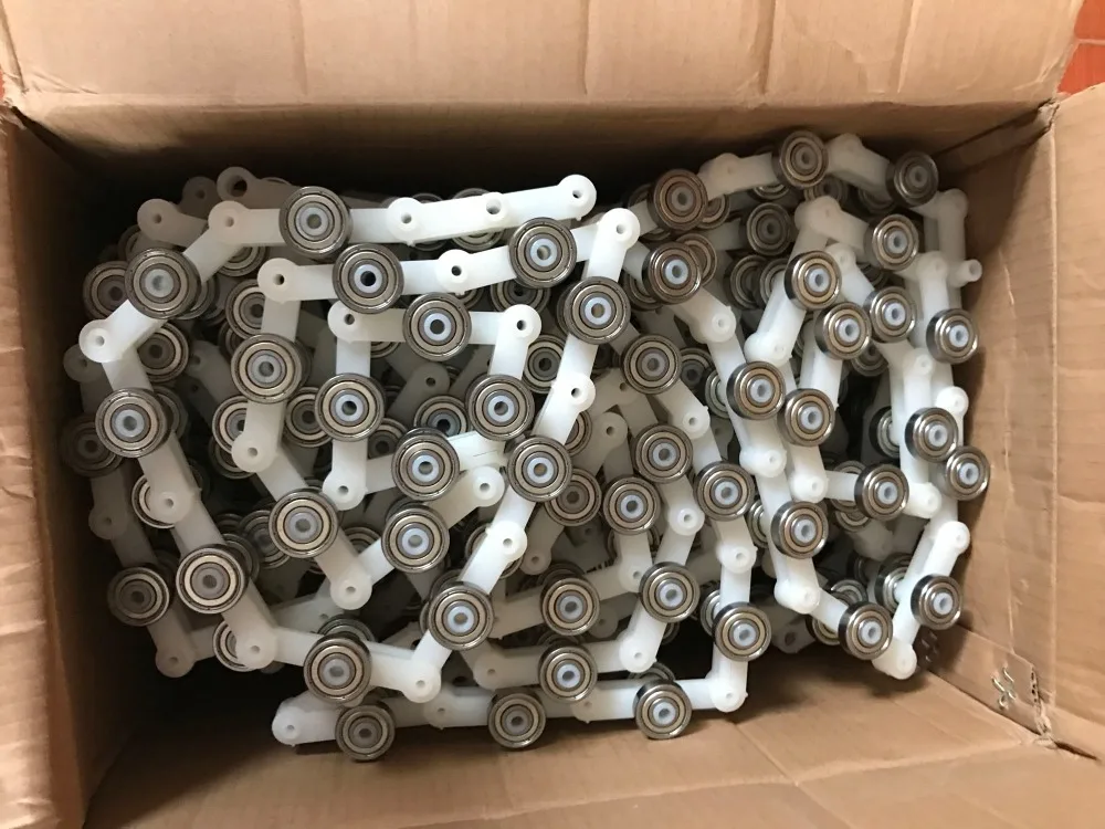 

elevator 19 joints chain, escalator 19 Rotary chain, Rotary chain wheel group