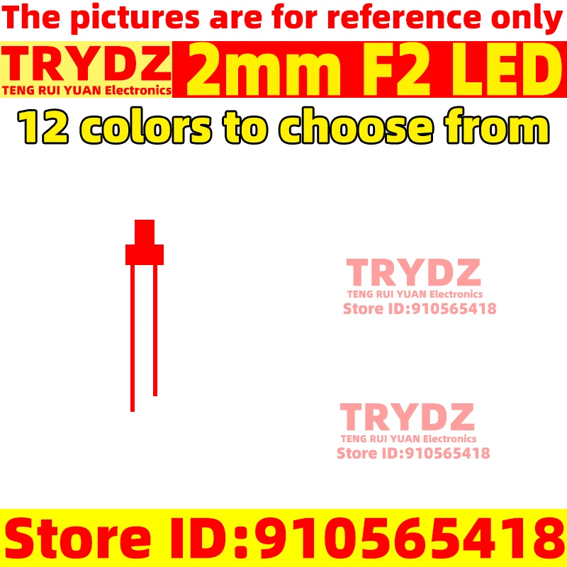 100-10Pcs New 2Mm H…