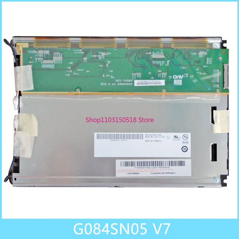 8.4-inch G084SN05 V7 industrial LCD screen,  800*600, in stock.Delivery after testing